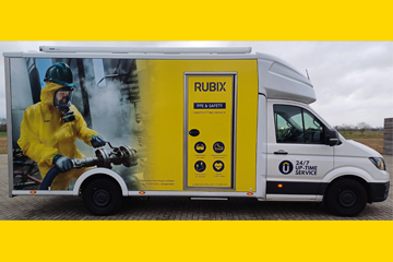 Rubix Safety Trucks vernieuwd!